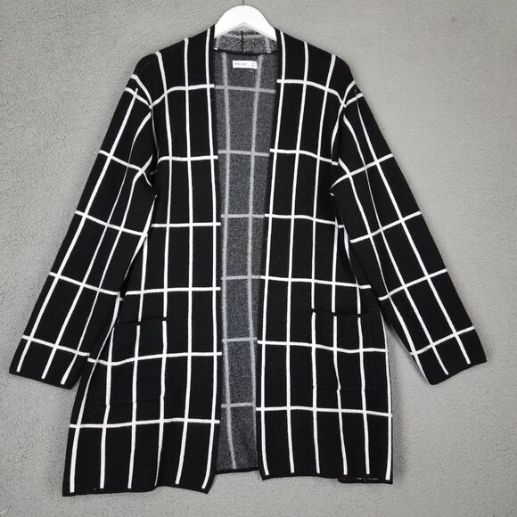 NEW Nine West Cardigan Sweater Women's XXL Open Long Warm Cozy Travel Comfort - Picture 1 of 10